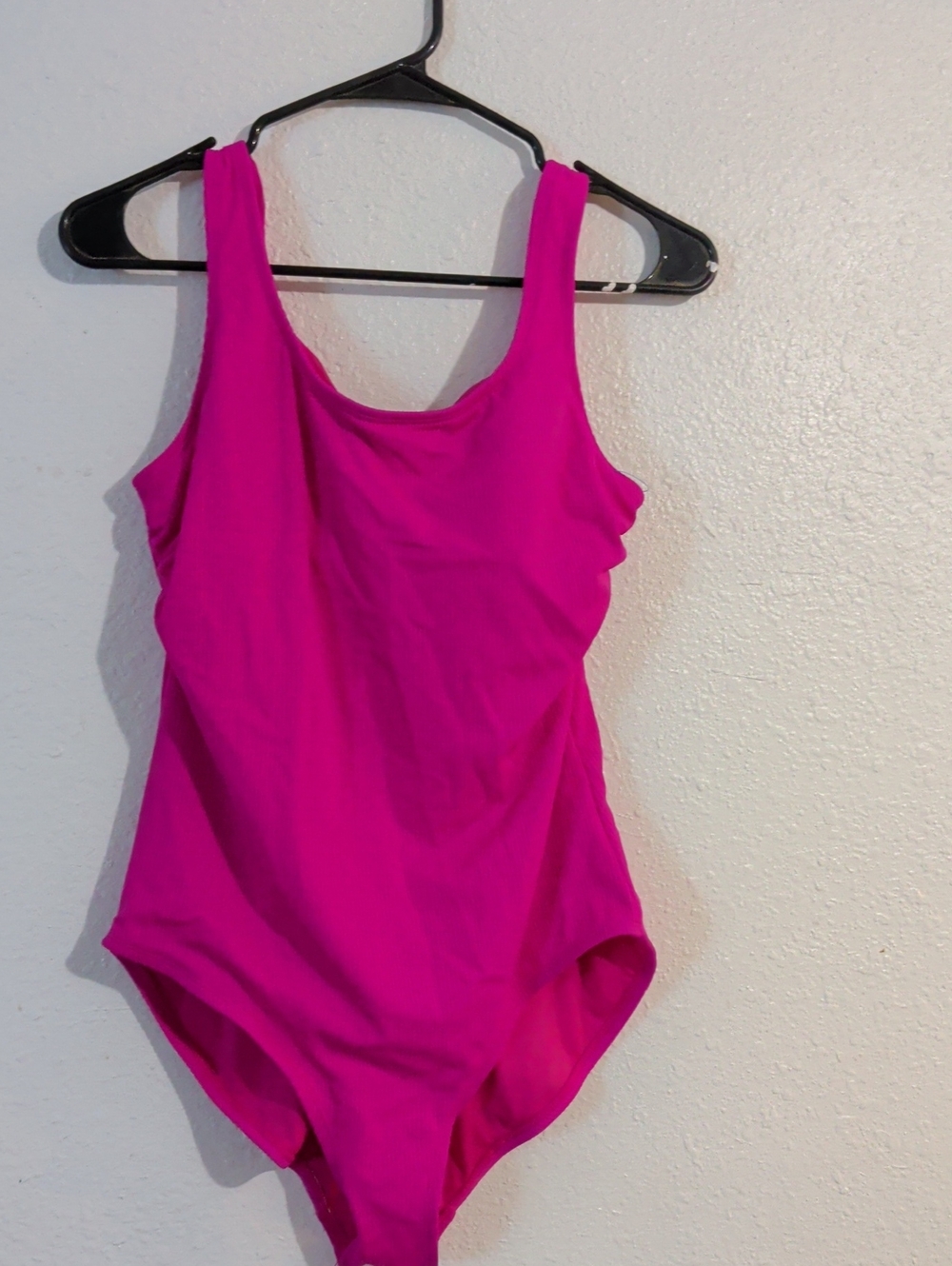 Catalina Girls' One-Piece Swimsuit in Hot Pink